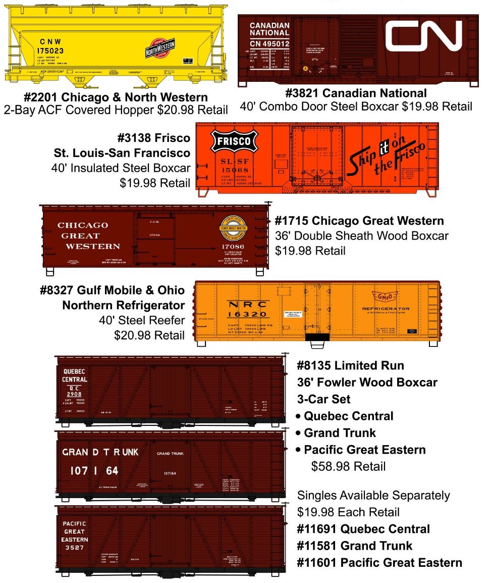 Accurail February 2021 Releases